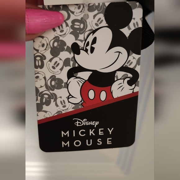 Bio world Disney Mini Backpack Mickey and Minnie 11.5" X 9" X 4.5" NWT - Picture 4 of 12